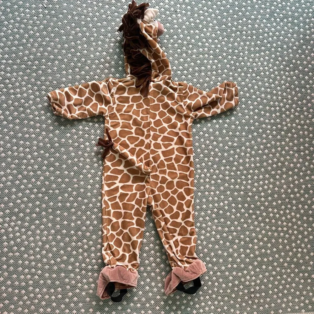 Miniwear Giraffe Halloween Costume Sz 18 month